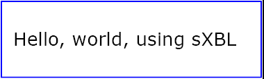 The result is as if
   the 'g' element simply contained the text directly.